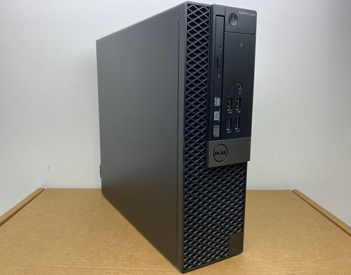 Komputer stacjonarny Dell Optiplex 7040 SFF i5 - 6500 / 4GB / 250 GB HDD / Klasa A