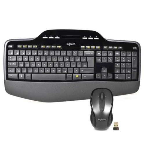 Zestaw Klawiatura + Myszka Logitech MK735 (K710 + M510) French Bezprzewodowy | Refurbished