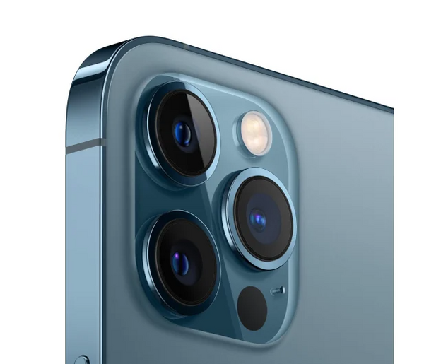 Apple iPhone 12 Pro Max Pacific Blue 256GB Smartfon - Stan Bardzo Dobry (Komunikat o LCD)