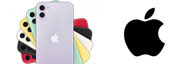 Apple iPhone 11 Purple 64 GB Smartfon - Klasa A+ (Komunikat o LCD)