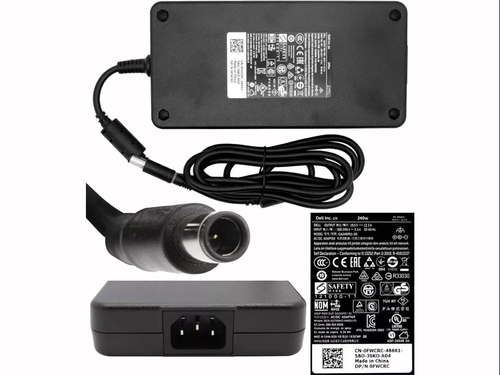Zasilacz oryginalny Dell / 240W / 100-240V / 19.5V 12.3A / 7.4mm 