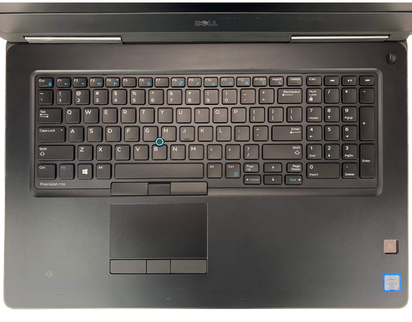 Laptop Dell Precision 7720 WorkStation / i7-6920HQ / 32GB / 1TB SSD / 17,3 Full HD / P3000M / Klasa A