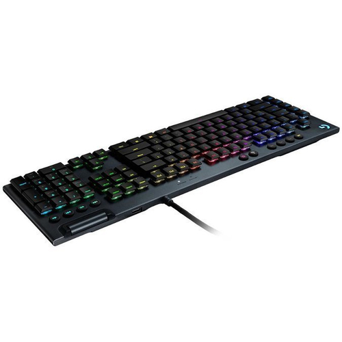 Klawiatura Mechaniczna Logitech G815 Lightsync RGB GL Tactile ESP (układ hiszpański) | Używana