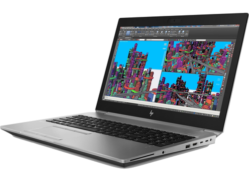 Laptop HP ZBook 15 G5 / i7-8850H / 32GB DDR4 / 512GB SSD / 15,6" Full HD Dotyk / P2000 / W11P / Klasa A