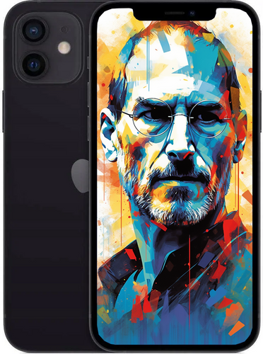 Apple iPhone 12 mini Black 64GB Smartfon - Stan Bardzo Dobry