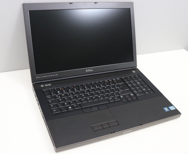 Laptop Dell Precision M6700 WorkStation i7 - 3740QM / 16GB / 500 GB HDD / 17,3 FullHD / KK3000M / Klasa A