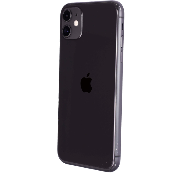 Apple iPhone 11 Black 64GB Smartfon - Stan Dobry (Brak Face ID)