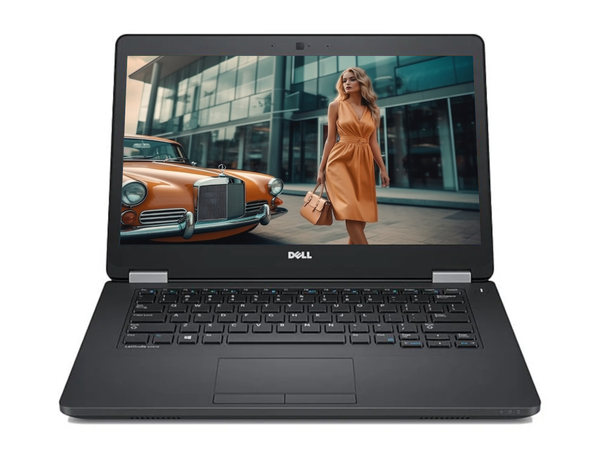 Laptop Dell Latitude E7470 / i5-6300U / 16GB DDR4 / 1000GB SSD / 14" HD / W11P / Klasa A