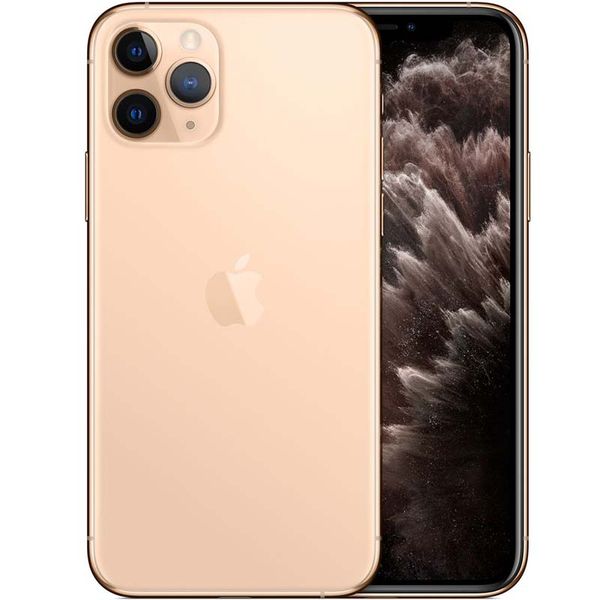 Apple iPhone 11 Pro Max Gold 64GB Smartfon - Stan Bardzo Dobry (Wymieniona Bateria)