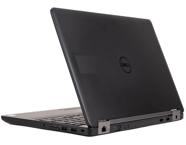 Laptop Dell Precision 3510 WorkStation i7 - 6820HQ / 16GB / 480GB SSD / 15,6 FullHD / FirePro W5130M / Klasa A