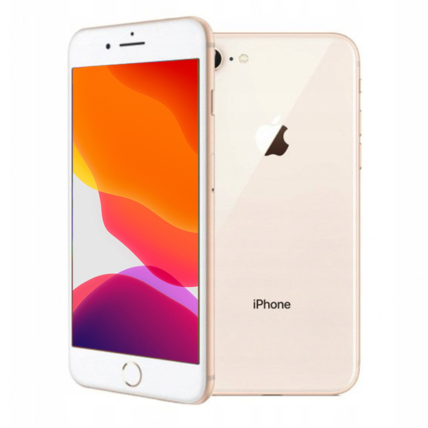 Apple iPhone 8 Gold 64GB Smartfon - Stan Dobry