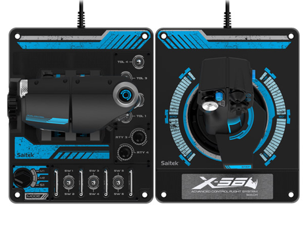 Joystick Logitech G Saitek PRO X56 Rhino USB NOWY