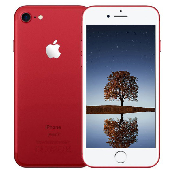 Apple iPhone 7 Red 128GB Smartfon - Stan Dobry