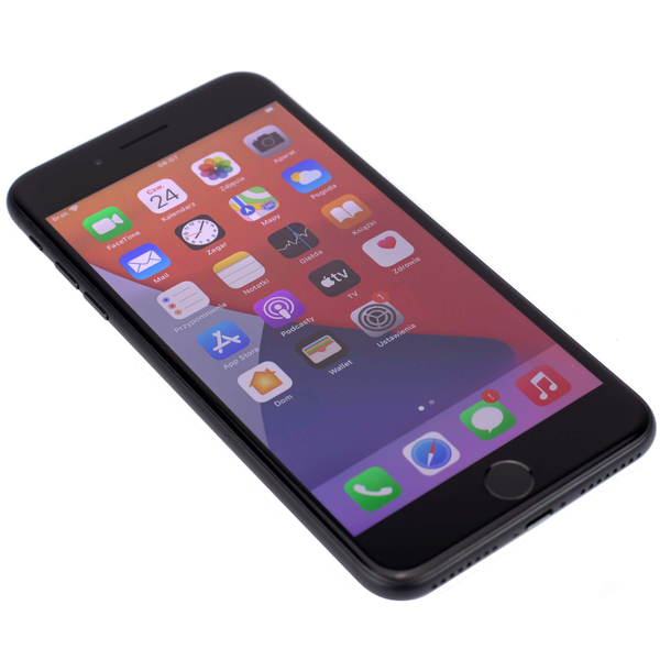 Apple iPhone 7 Plus Black 256GB Smartfon - Stan Jak Nowy (Brak Touch ID)