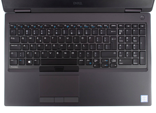 Laptop Dell Precision 7740 Xeon E-2286M / 64GB / 512GB NVMe SSD / 17,3 Full HD / RTX 3000M / Klasa A