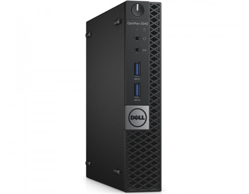Komputer stacjonarny Dell Optiplex 3040 Micro i5 - 6 generacji / 8GB / 120 GB SSD / Klasa A
