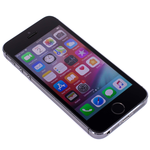 Apple iPhone 5S Space Gray 16GB Smartfon - Stan Dobry