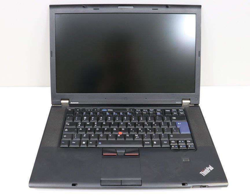 Laptop Lenovo ThinkPad W520 i7 - 2720QM / 4 GB / 500 GB HDD / 15,6 FullHD / 2000M / Klasa A