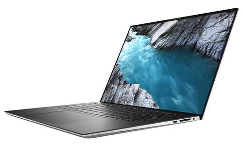 Laptop Dell XPS 15 9500 / i7-10750H / 32GB DDR4 / 1TGB SSD / 15,6" WQUXGA Dotyk / GTX 1650 Ti / W11P / Klasa A-