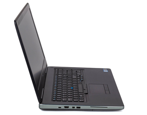 Laptop Dell Precision 7710 WorkStation i7 - 6820HQ / 16GB / 512GB SSD / 17,3 FullHD / Quadro M3000M / Klasa A