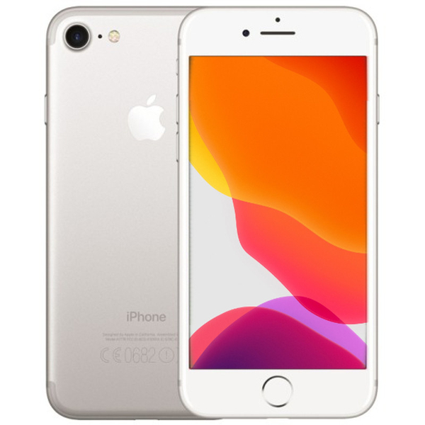 Apple iPhone 7 Silver 128GB Smartfon - Stan Dobry