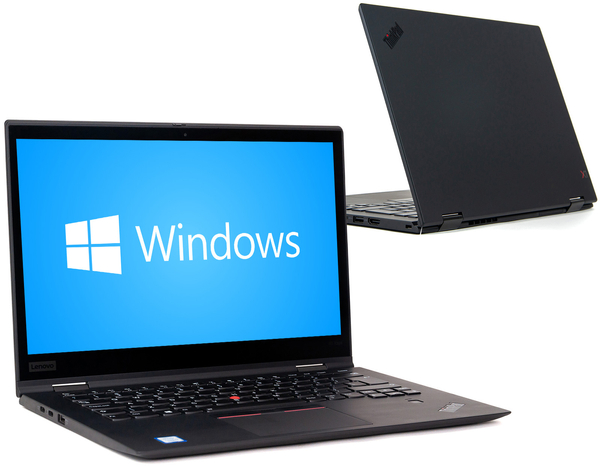 Laptop Lenovo X1 YOGA G3 / i7-8550U / 8GB / 512GB SSD / 14" Full HD dotyk / Klasa A-