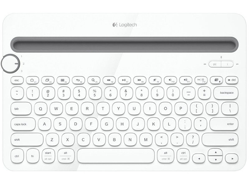 Klawiatura Bezprzewodowa Logitech K480 Bluetooth US WHITE | Refurbished