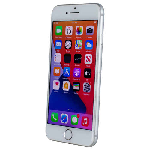 Apple iPhone 7 Silver 128GB Smartfon - Stan Dobry