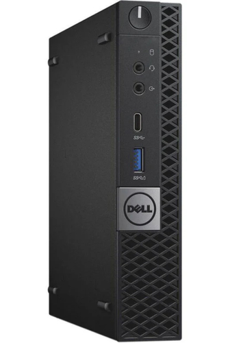 Komputer stacjonarny Dell Optiplex 5070 Micro / i5-9500T / 16GB DDR4 / 1000GB SSD / W11P / Klasa A