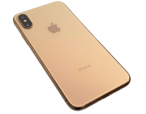 Apple iPhone XS Gold 64GB Smartfon - Klasa B (komunikat o baterii)