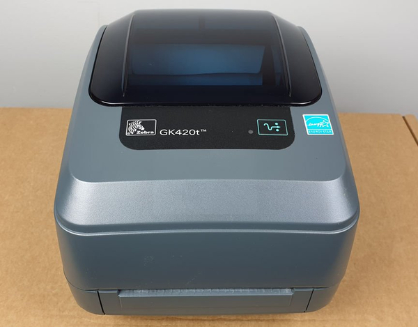 Drukarka Termotransferowa Zebra GK420T do etykiet, kodów kreskowych