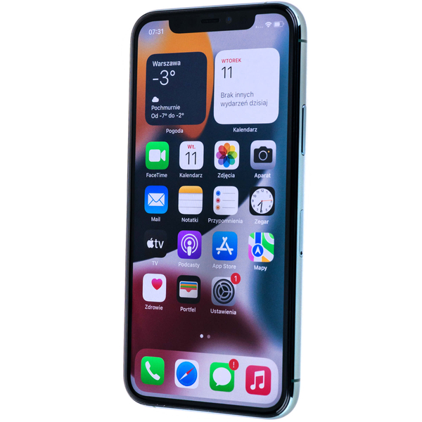 Apple iPhone 11 Pro Midnight Green 256GB Smartfon - Stan Dobry