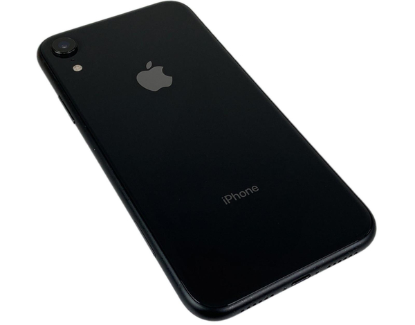 Apple iPhone XR Black 64GB Smartfon - Klasa B (Komunikat o Baterii)