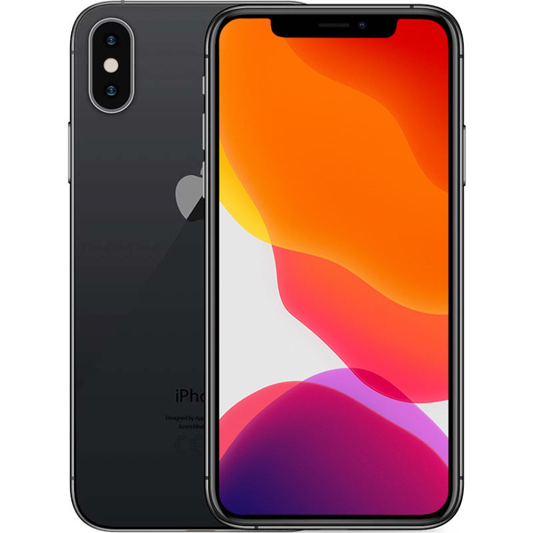 Apple iPhone X Space Gray 256GB Smartfon - Klasa A+ (Brak Face ID)