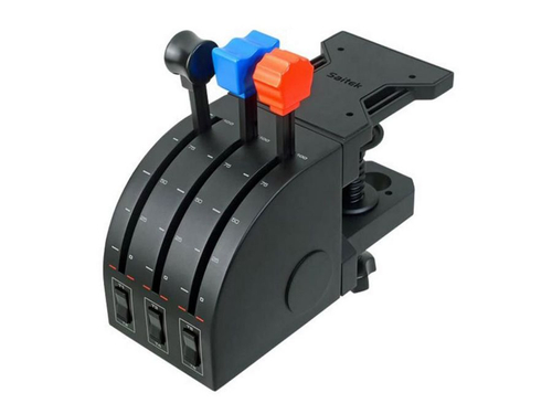 Joystick Logitech G Saitek Pro Flight Yoke Simulator System | Refurbished