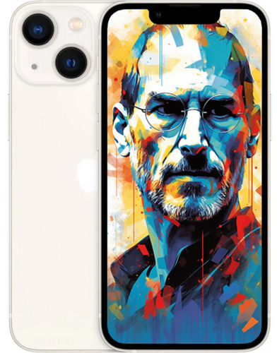 Apple iPhone 13 Blue 128GB Smartfon - Stan Dobry ( Komunikat o LCD; Baterii oraz Face ID )