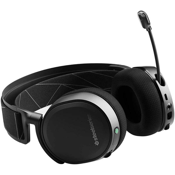 Słuchawki Bezprzewodowe SteelSeries Arctis 7 Black | Refurbished