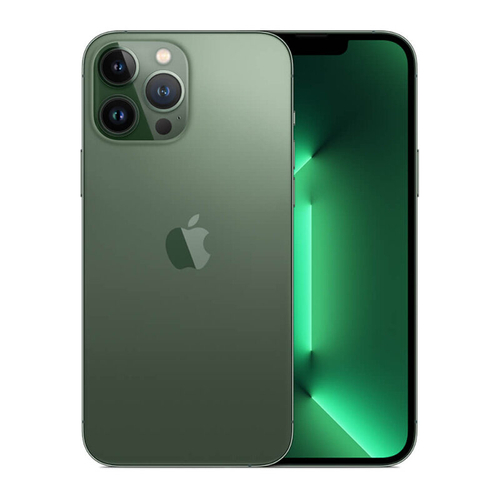Apple iPhone 13 Pro Alpine Green 128GB Smartfon - Klasa Bardzo Dobry (komunikat  o baterii)