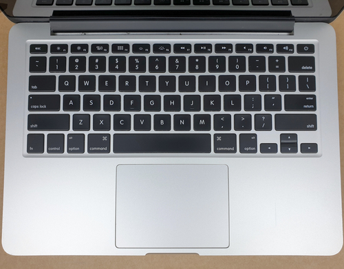 Laptop Apple Macbook Pro A1502 i5 - 4 generacji / 8GB / 512 GB SSD / Retina 13 / Mid 2014 / Klasa C / VM