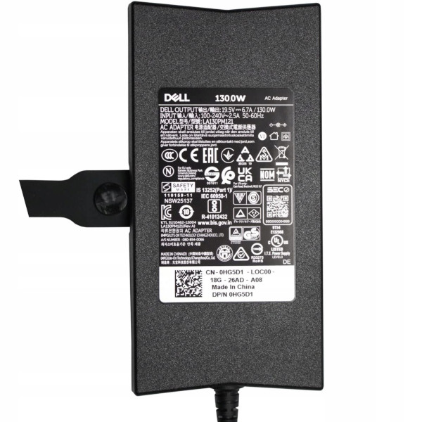 Zasilacz oryginalny Dell 130W 19,5V 6,7A wtyk 7,4×5,0mm
