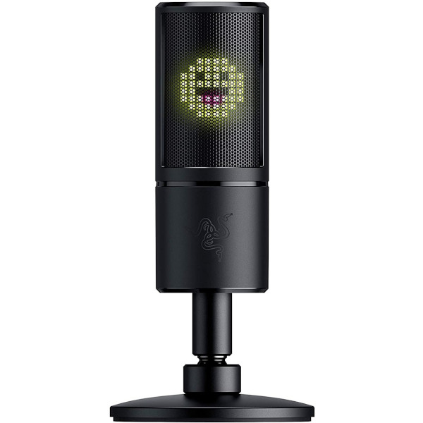 Mikrofon pojemnościowy Razer Seiren Emote USB Digital | Refurbished