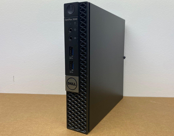 Komputer stacjonarny Dell Optiplex 3040 Micro i5 - 6 generacji / 8GB / 120 GB SSD / Klasa A