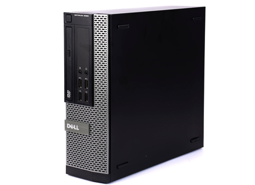 Komputer stacjonarny Dell Optiplex 9020 SFF i5 - 4 generacji / 4GB DDR3 / 250GB HDD / KLASA A