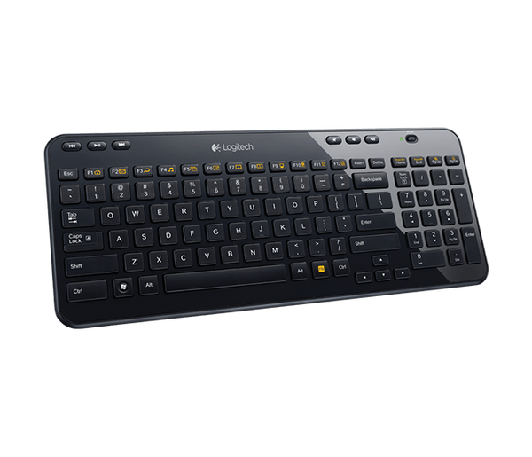 Klawiatura Bezprzewodowa Logitech K360 Czarna | Refurbished