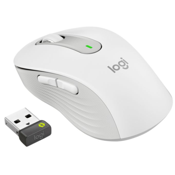 Myszka Bezprzewodowa Logitech Signature M650 Regular White | Refurbished