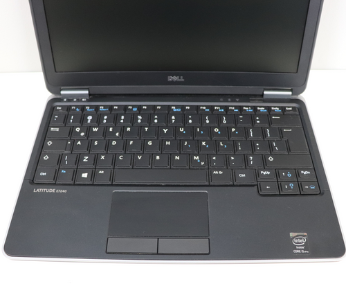 Laptop Dell Latitude E7240 i5 - 4 generacji / 16GB / 240GB SSD / 12,5 HD / Klasa A