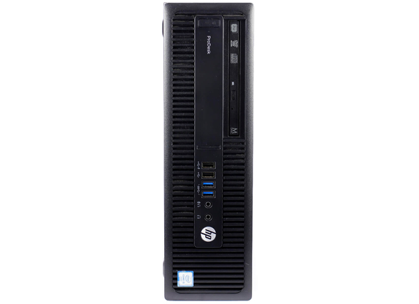 Komputer stacjonarny HP ProDesk 600 G2 SFF i5 - 6 generacji / 8GB / 480GB SSD / Klasa A