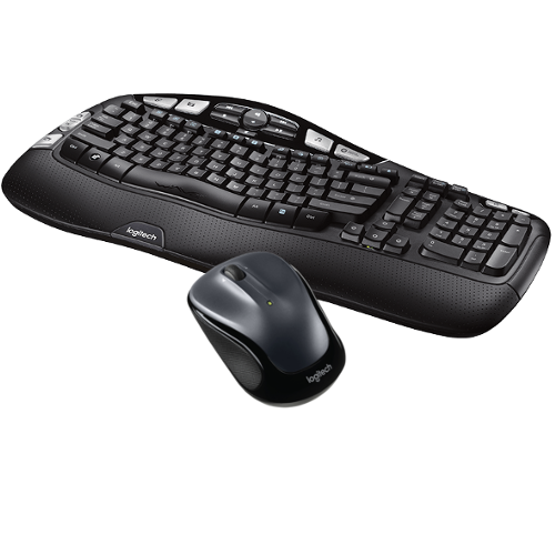 Zestaw Klawiatura + Myszka Logitech (K350 + M325 Black) | Refurbished
