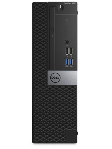 Zestaw komputerowy Dell Optiplex 5050 SFF i5 - 6500 / 8GB / 128GB SSD / DVD / W10P / Klasa A + klawiatura z myszką MK120
