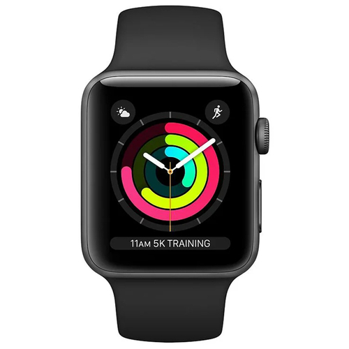 Apple Watch Series 3 (GPS) Space Gray 38mm - Stan Bardzo Dobry